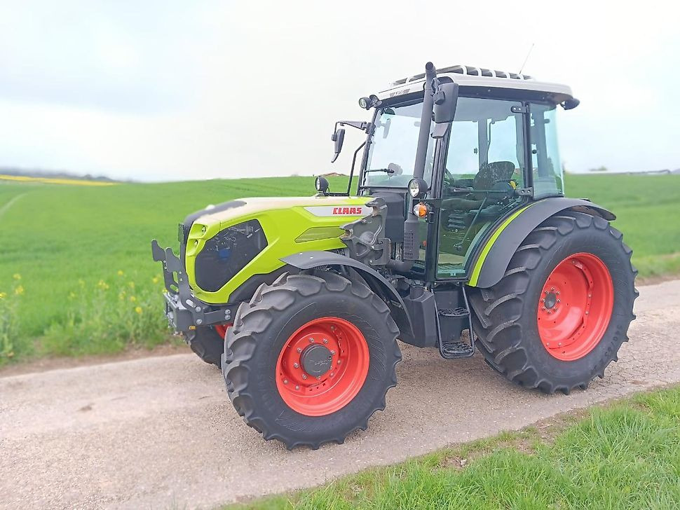 Claas CLAAS AXOS 240 Traktor Schlepper Frontlader - Konsolen Klima - Tracteur agricole: photos 5 Claas CLAAS AXOS 240 Traktor Schlepper Frontlader - Konsolen Klima - Tracteur agricole: photos 5