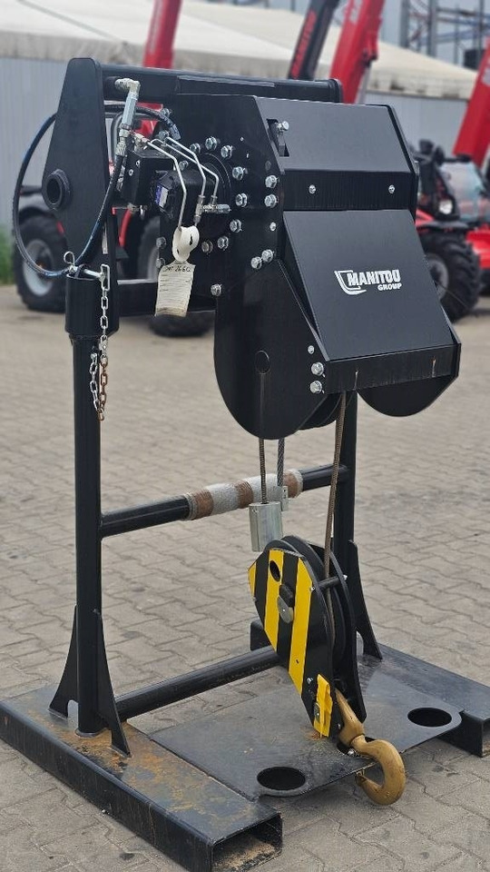 Manitou W6000 / 25M WINCH 6 TON MRT 2260 - Accessoire pour Engins de chantier: photos 3 Manitou W6000 / 25M WINCH 6 TON MRT 2260 - Accessoire pour Engins de chantier: photos 3