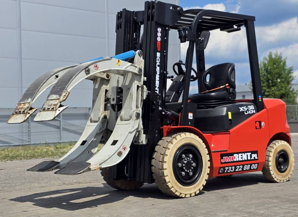 EP EFL382 X5 LI-ON + PAPER ROLL CLAMP - Chariot élévateur électrique: photos 3 EP EFL382 X5 LI-ON + PAPER ROLL CLAMP - Chariot élévateur électrique: photos 3