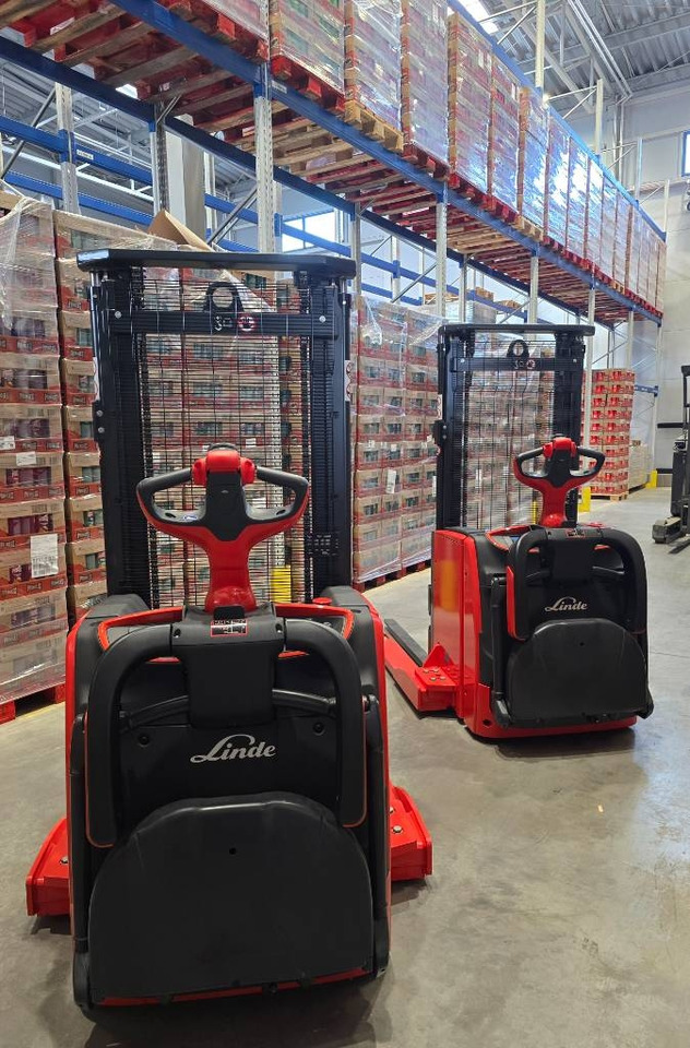 Chariot à mât rétractable neuf Linde L 14 AS AP Li-ION NEW UNUSED: photos 9 Chariot à mât rétractable neuf Linde L 14 AS AP Li-ION NEW UNUSED: photos 9