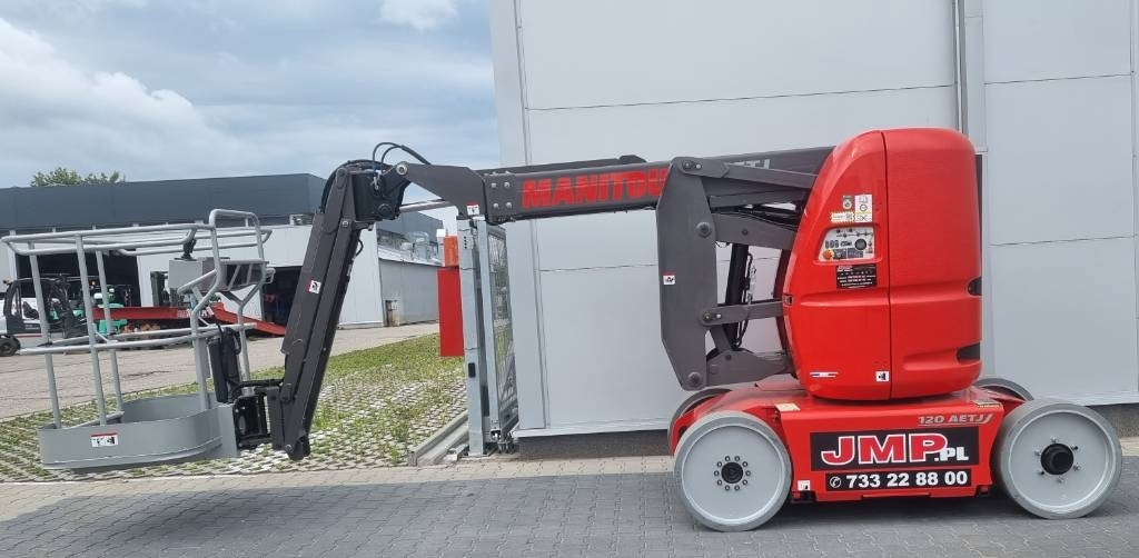 Manitou 120 AET JC 3D - Nacelle articulée: photos 2 Manitou 120 AET JC 3D - Nacelle articulée: photos 2