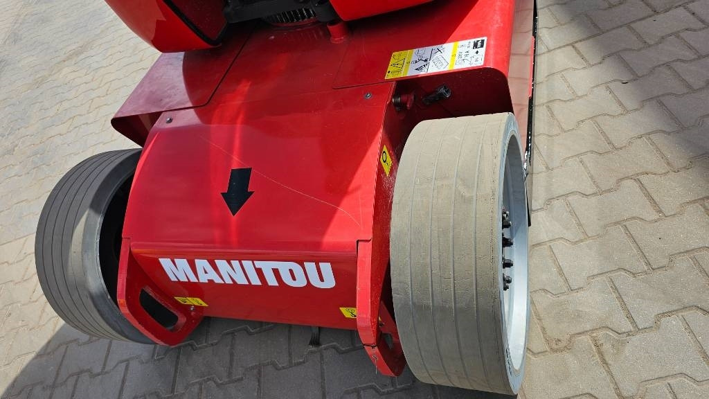 Nacelle articulée Manitou 120 AET JC: photos 12 Nacelle articulée Manitou 120 AET JC: photos 12
