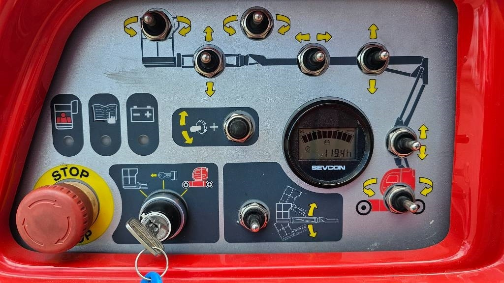 Nacelle articulée Manitou 120 AET JC: photos 10 Nacelle articulée Manitou 120 AET JC: photos 10