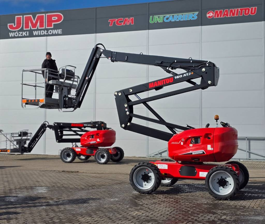 Manitou 160 ATJ+ RC ST5 S1 DEMO! - Nacelle articulée: photos 5 Manitou 160 ATJ+ RC ST5 S1 DEMO! - Nacelle articulée: photos 5