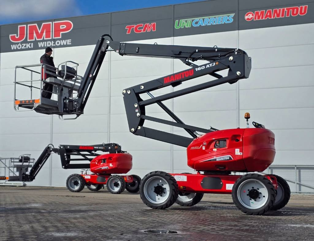Manitou 160 ATJ+ RC ST5 S1 DEMO! - Nacelle articulée: photos 1 Manitou 160 ATJ+ RC ST5 S1 DEMO! - Nacelle articulée: photos 1