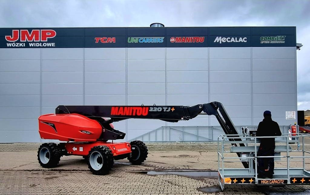 Nacelle télescopique Manitou 220TJ +: photos 13