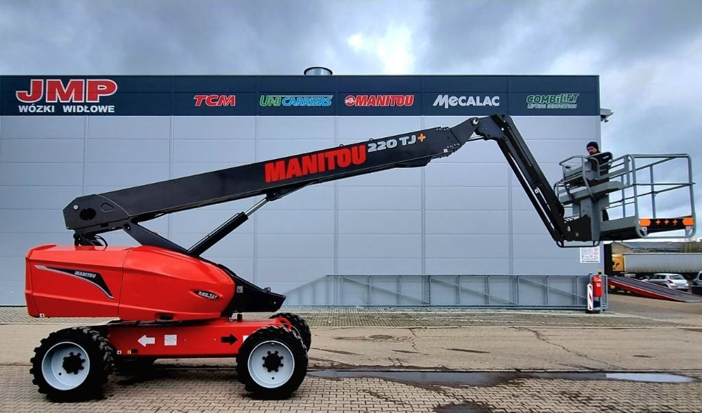 Nacelle télescopique Manitou 220TJ +: photos 8
