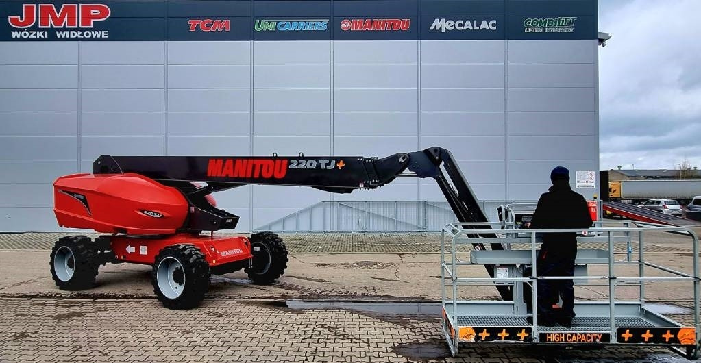 Nacelle télescopique Manitou 220TJ +: photos 14