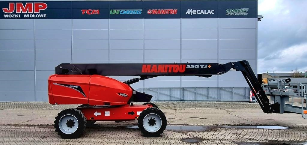 Manitou 220TJ + - Nacelle télescopique: photos 5 Manitou 220TJ + - Nacelle télescopique: photos 5
