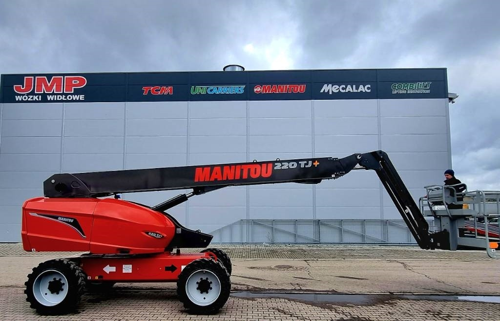Nacelle télescopique Manitou 220TJ +: photos 7