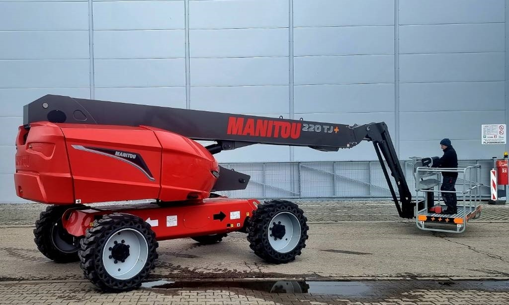 Nacelle télescopique Manitou 220TJ +: photos 16