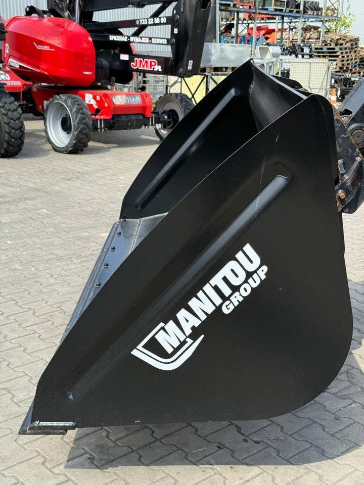 Manitou CBA 1500 L2450 LDR 52612441 NEW - Godet pour Engins de chantier: photos 3 Manitou CBA 1500 L2450 LDR 52612441 NEW - Godet pour Engins de chantier: photos 3