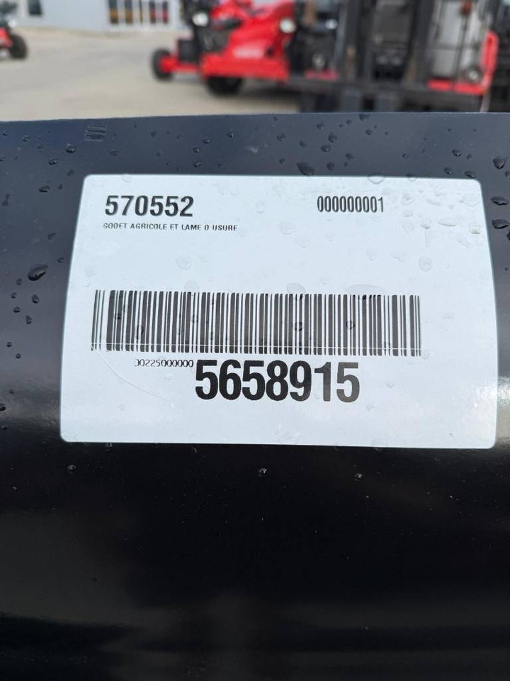 Manitou CBA 2000 LDR 2450mm 570552 NEW - Godet pour Engins de chantier: photos 3 Manitou CBA 2000 LDR 2450mm 570552 NEW - Godet pour Engins de chantier: photos 3