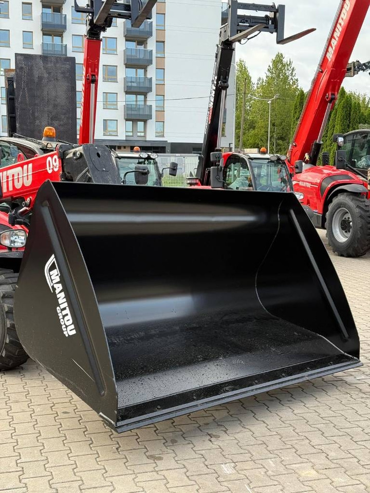 Manitou CBA 2000 LDR 2450mm 570552 NEW - Godet pour Engins de chantier: photos 1 Manitou CBA 2000 LDR 2450mm 570552 NEW - Godet pour Engins de chantier: photos 1
