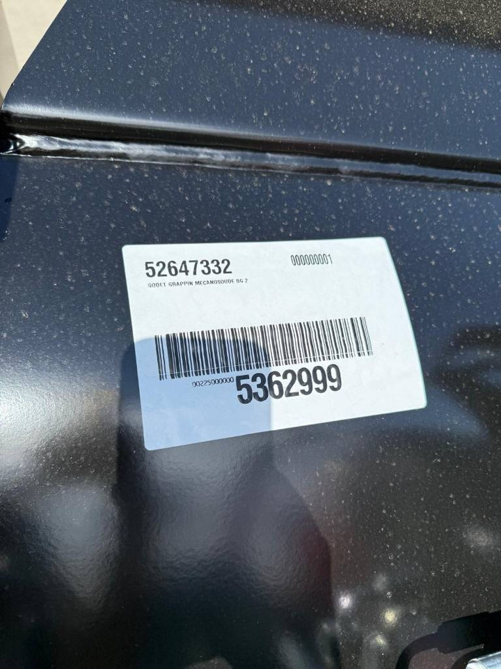 Manitou CBG 2450 / 1400 WE NEW - Godet pour chargeur: photos 4 Manitou CBG 2450 / 1400 WE NEW - Godet pour chargeur: photos 4