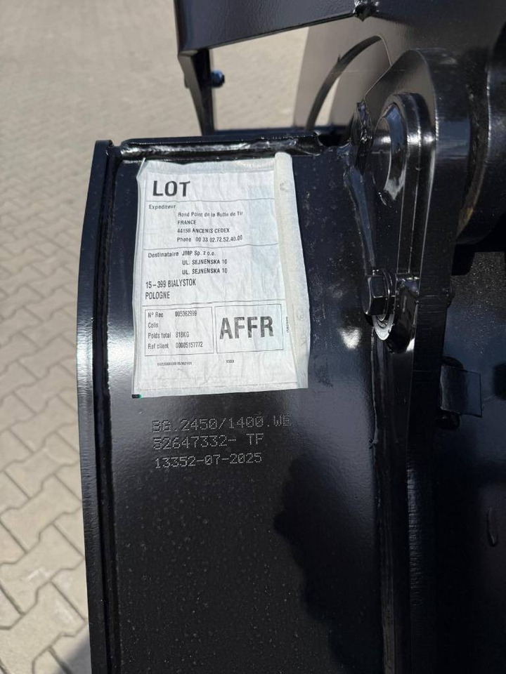 Manitou CBG 2450 / 1400 WE NEW - Godet pour chargeur: photos 5 Manitou CBG 2450 / 1400 WE NEW - Godet pour chargeur: photos 5