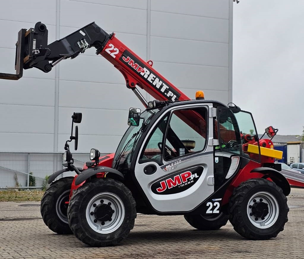 Manitou MLT 625 -75H CLASSIC - Chariot télescopique: photos 4 Manitou MLT 625 -75H CLASSIC - Chariot télescopique: photos 4