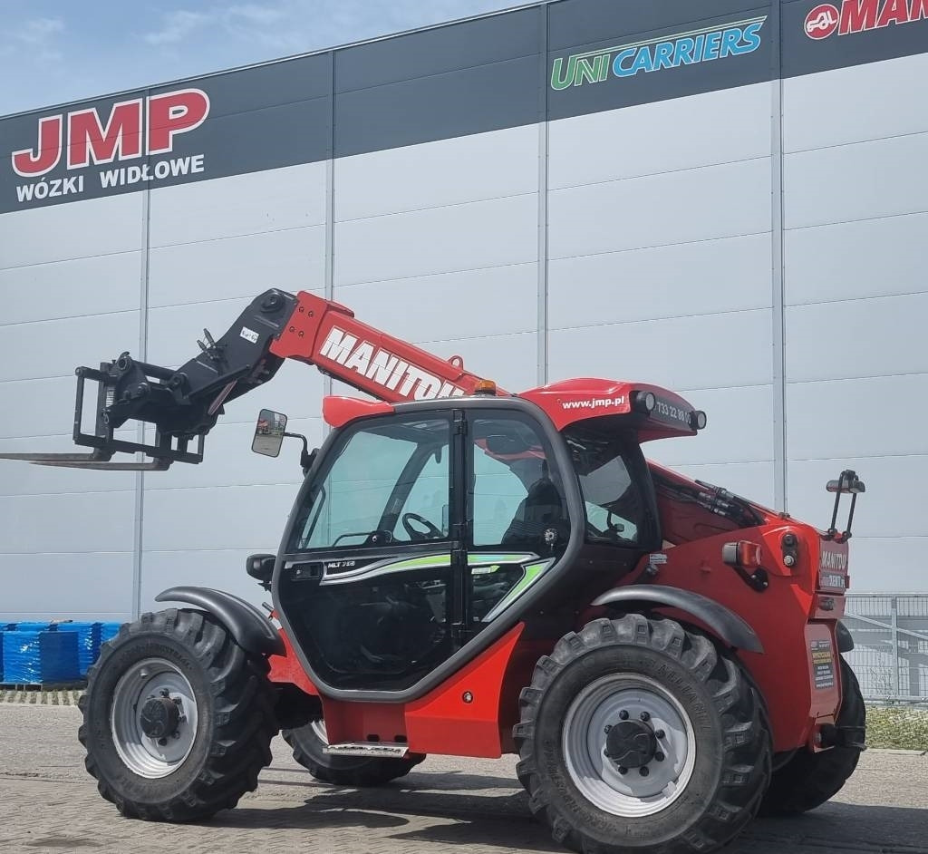 Manitou MLT 735 120 ST3B LSU ELITE - Chariot télescopique: photos 1 Manitou MLT 735 120 ST3B LSU ELITE - Chariot télescopique: photos 1