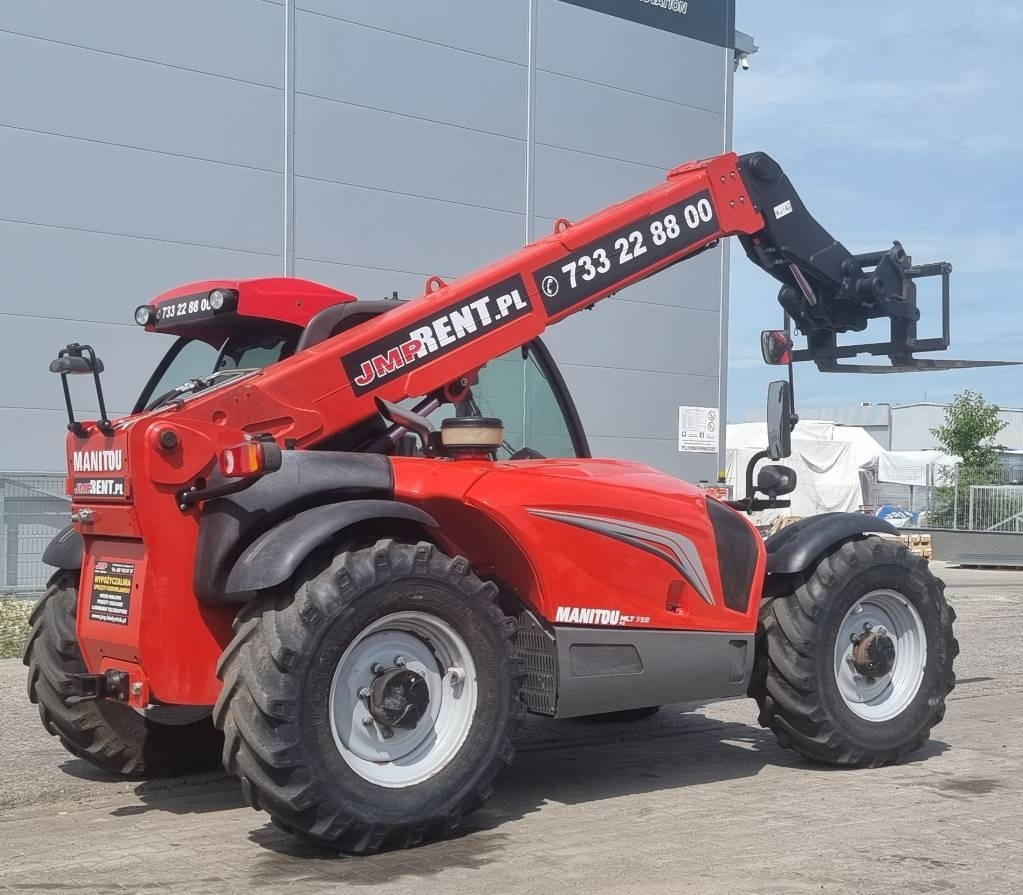 Manitou MLT 735 120 ST3B LSU ELITE - Chariot télescopique: photos 2 Manitou MLT 735 120 ST3B LSU ELITE - Chariot télescopique: photos 2