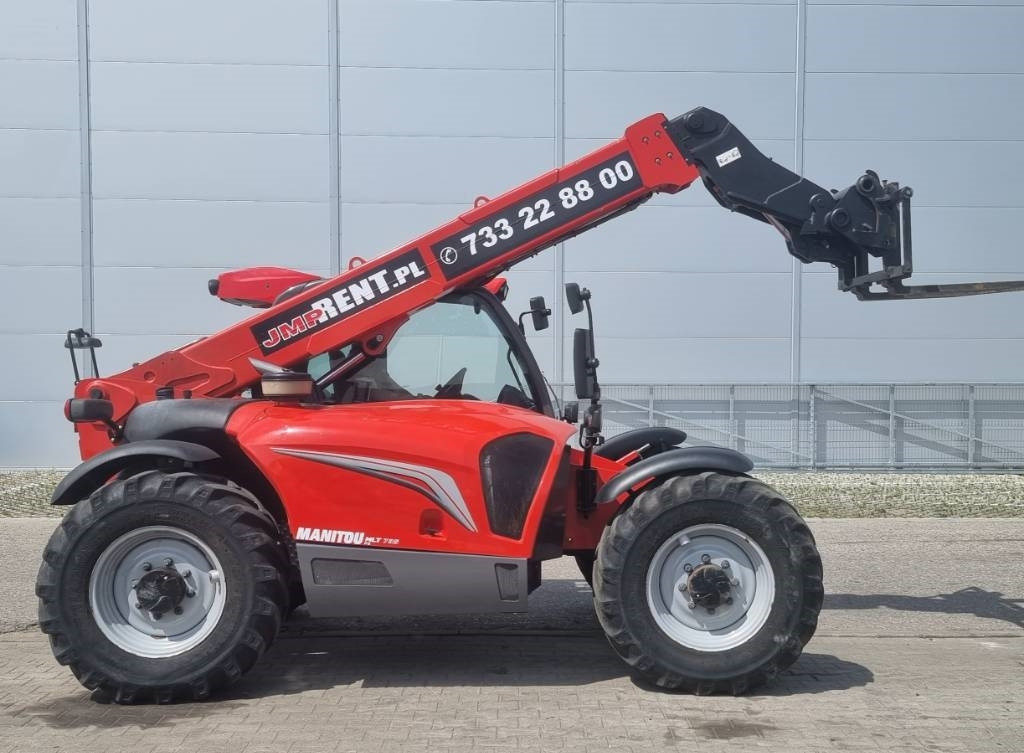 Manitou MLT 735 120 ST3B LSU ELITE - Chariot télescopique: photos 3 Manitou MLT 735 120 ST3B LSU ELITE - Chariot télescopique: photos 3