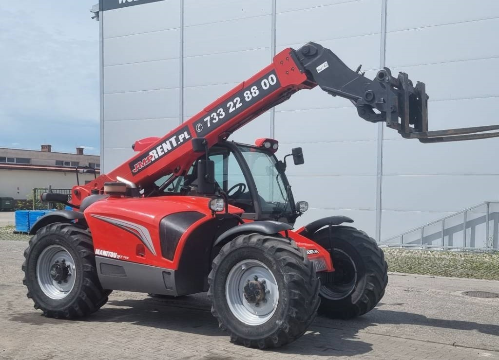 Manitou MLT 735 120 ST3B LSU ELITE - Chariot télescopique: photos 5 Manitou MLT 735 120 ST3B LSU ELITE - Chariot télescopique: photos 5