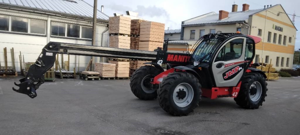 Chariot télescopique neuf Manitou MLT 737 130 PS+ 2022: photos 13