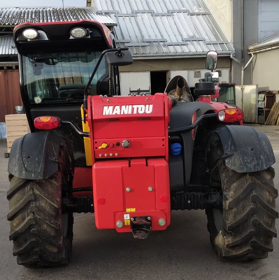 Chariot télescopique neuf Manitou MLT 737 130 PS+ 2022: photos 6