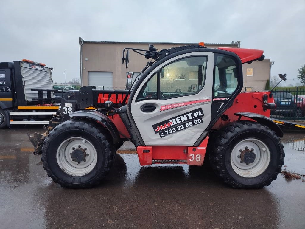 Manitou MLT 737 130 PS+ - Chariot télescopique: photos 1 Manitou MLT 737 130 PS+ - Chariot télescopique: photos 1