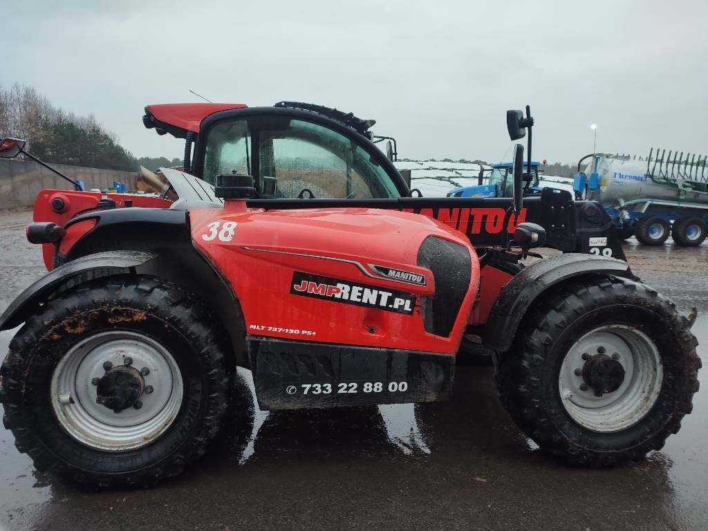 Manitou MLT 737 130 PS+ - Chariot télescopique: photos 2 Manitou MLT 737 130 PS+ - Chariot télescopique: photos 2