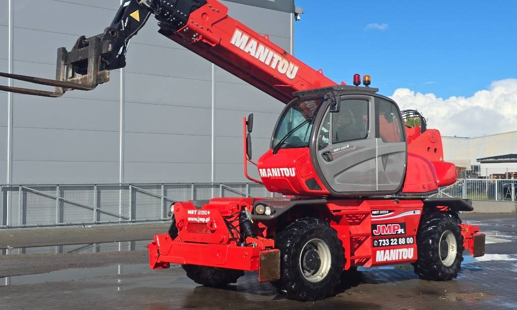 Manitou MRT 2150 Plus Privilege  - crédit-bail Manitou MRT 2150 Plus Privilege: photos 11
