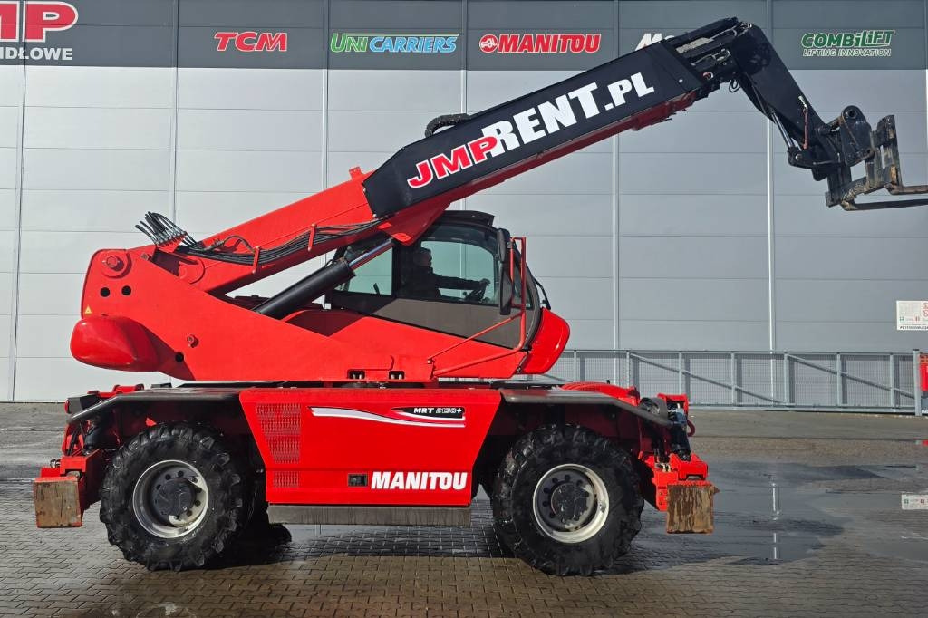 Manitou MRT 2150 Plus Privilege  - Chariot télescopique: photos 3 Manitou MRT 2150 Plus Privilege  - Chariot télescopique: photos 3