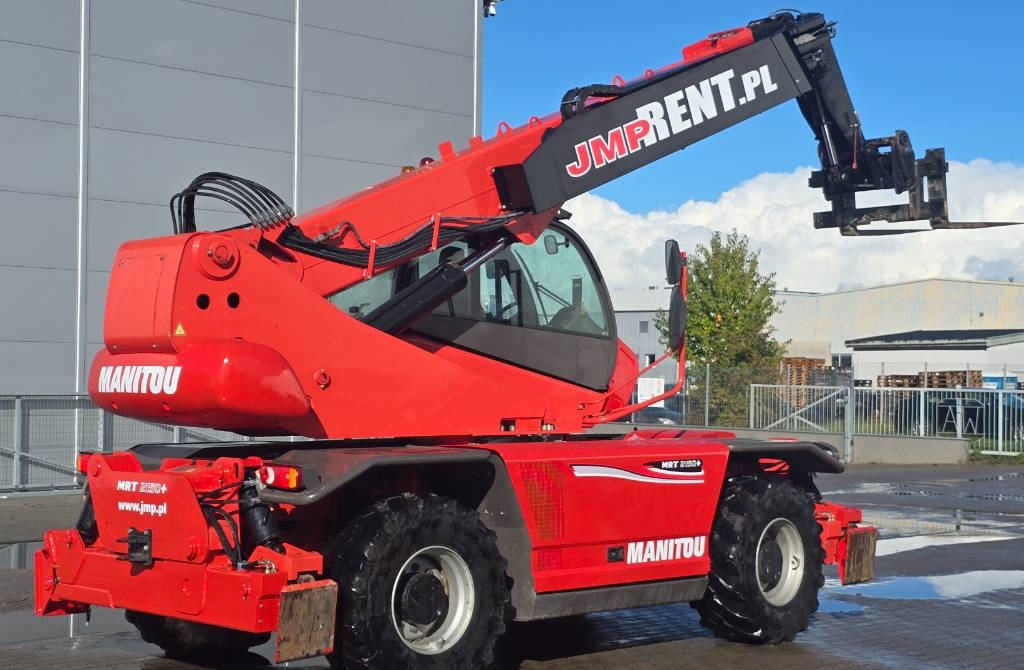 Manitou MRT 2150 Plus Privilege  - crédit-bail Manitou MRT 2150 Plus Privilege: photos 6