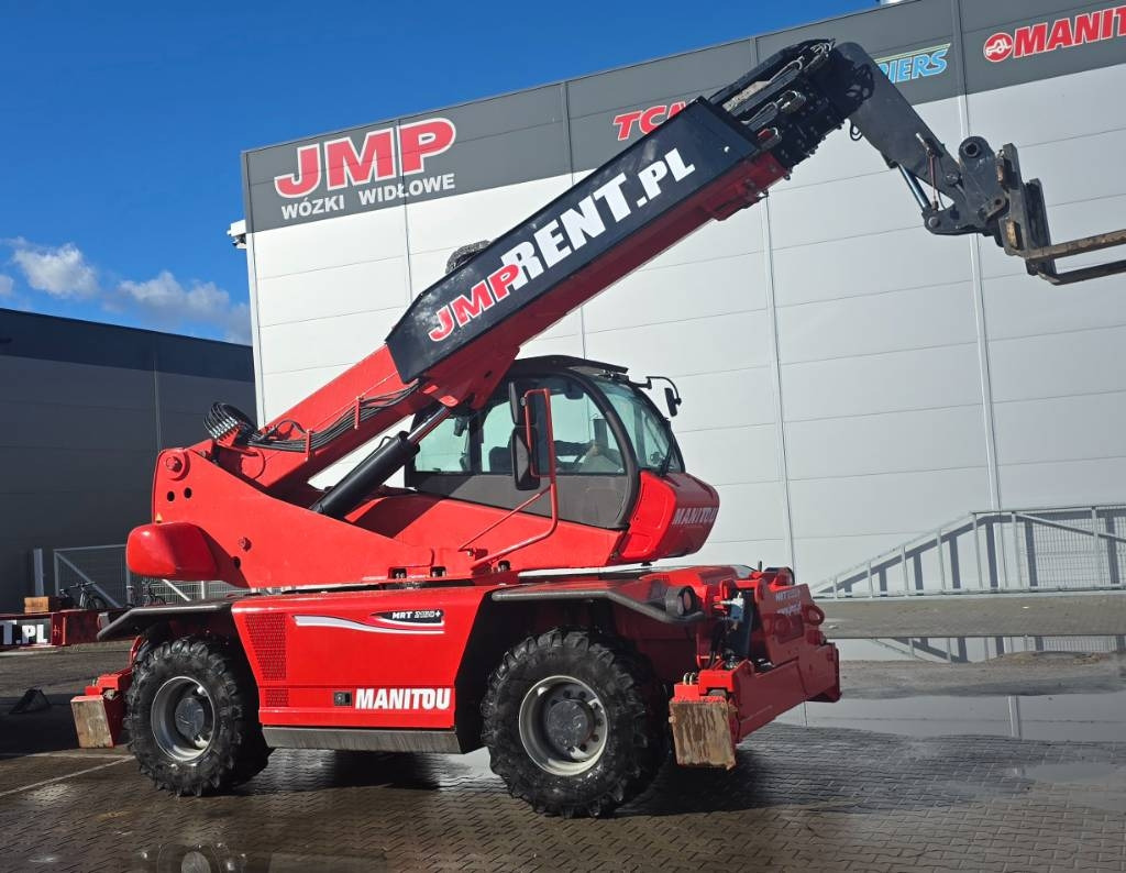 Manitou MRT 2150 Plus Privilege  - crédit-bail Manitou MRT 2150 Plus Privilege: photos 8
