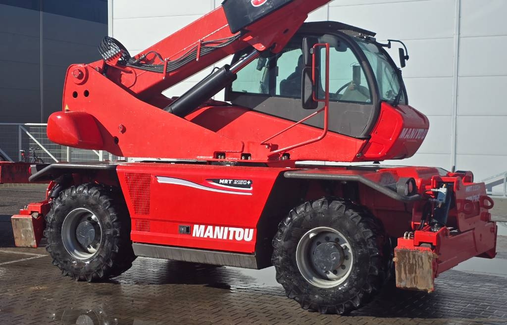Manitou MRT 2150 Plus Privilege  - crédit-bail Manitou MRT 2150 Plus Privilege: photos 7