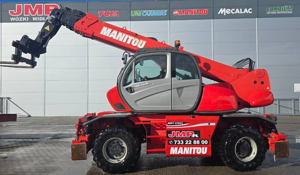 Manitou MRT 2150 Plus Privilege  - crédit-bail Manitou MRT 2150 Plus Privilege: photos 9
