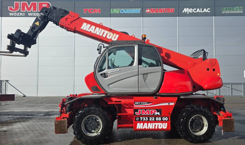 Manitou MRT 2150 Plus Privilege  - crédit-bail Manitou MRT 2150 Plus Privilege: photos 10
