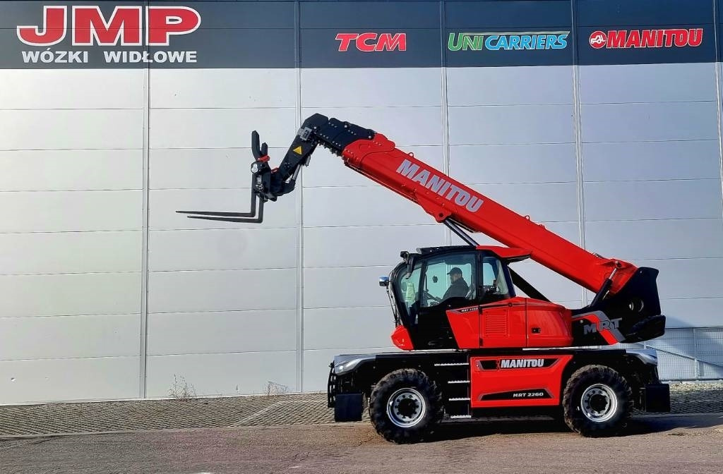 Chariot télescopique neuf Manitou MRT 2260 VISION+ BRAND NEW: photos 9
