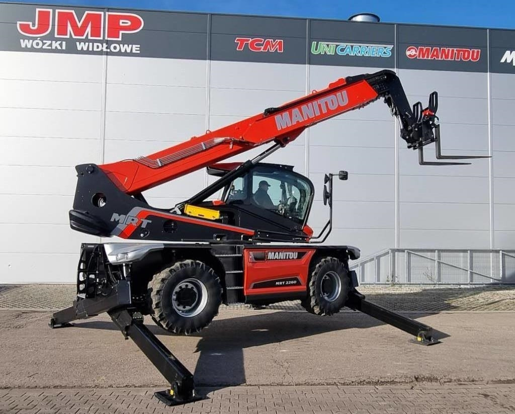 Chariot télescopique neuf Manitou MRT 2260 VISION+ BRAND NEW: photos 12