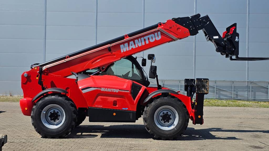 Chariot télescopique neuf Manitou MT 1840 100D 2025 NEW DELIVERY !: photos 8