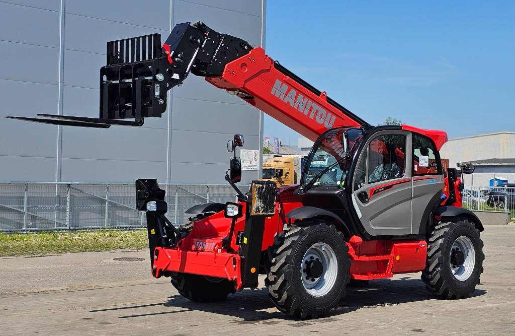 Chariot télescopique neuf Manitou MT 1840 100D 2025 NEW DELIVERY !: photos 10