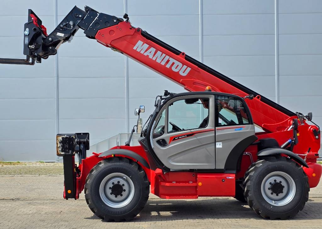Manitou MT 1840A 100D 2025 PLATFORM PREDISPOSITION - Chariot télescopique: photos 4 Manitou MT 1840A 100D 2025 PLATFORM PREDISPOSITION - Chariot télescopique: photos 4