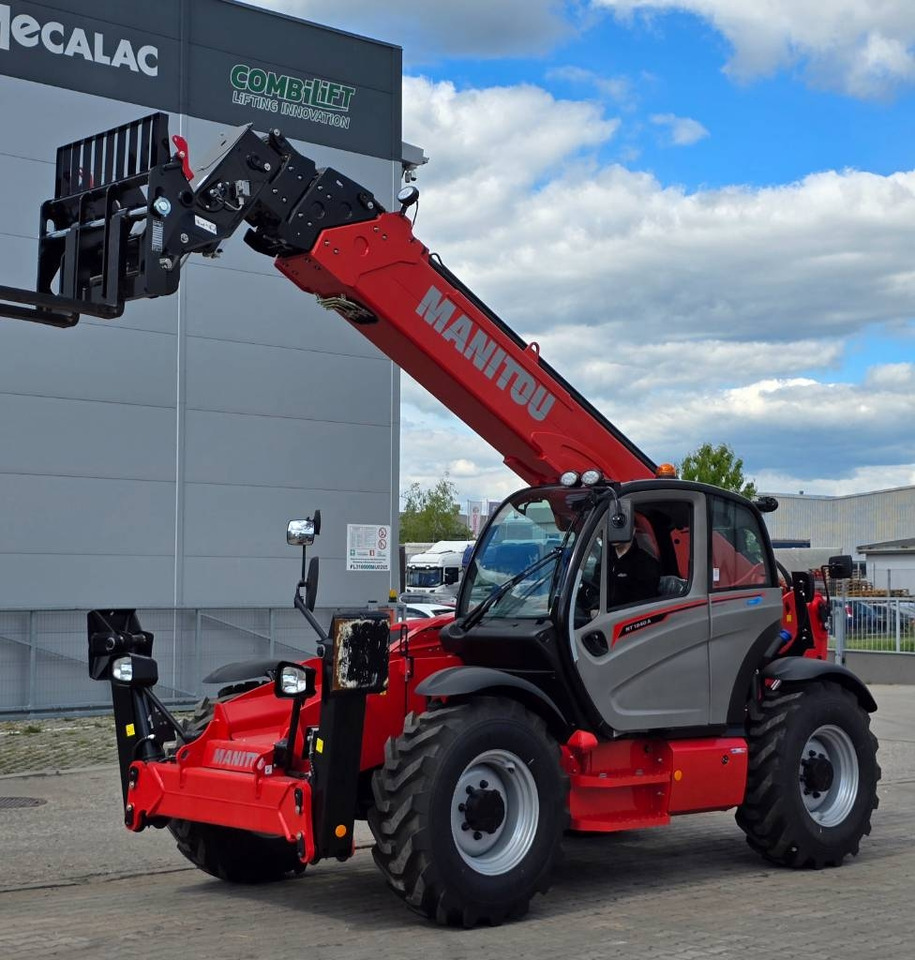 Manitou MT 1840A 100D 2025 PLATFORM PREDISPOSITION - Chariot télescopique: photos 2 Manitou MT 1840A 100D 2025 PLATFORM PREDISPOSITION - Chariot télescopique: photos 2
