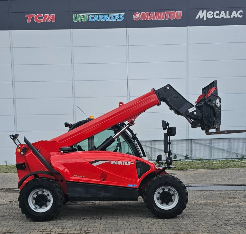 Chariot télescopique Manitou MT 625 H (68): photos 7