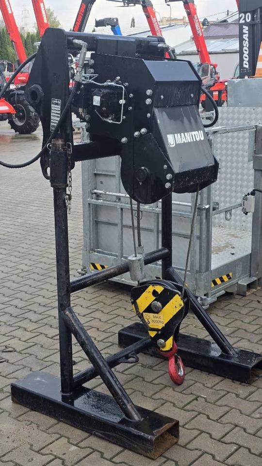 Manitou WINCH 3T 921337  - Matériel de magasinage: photos 1 Manitou WINCH 3T 921337  - Matériel de magasinage: photos 1