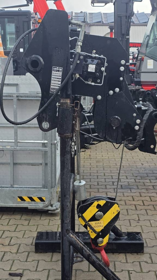 Manitou WINCH 3T 921337  - Matériel de magasinage: photos 2 Manitou WINCH 3T 921337  - Matériel de magasinage: photos 2