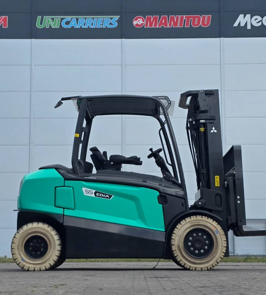 Mitsubishi FB 55 NH DEMO 122hrs only ! - Chariot élévateur électrique: photos 5 Mitsubishi FB 55 NH DEMO 122hrs only ! - Chariot élévateur électrique: photos 5