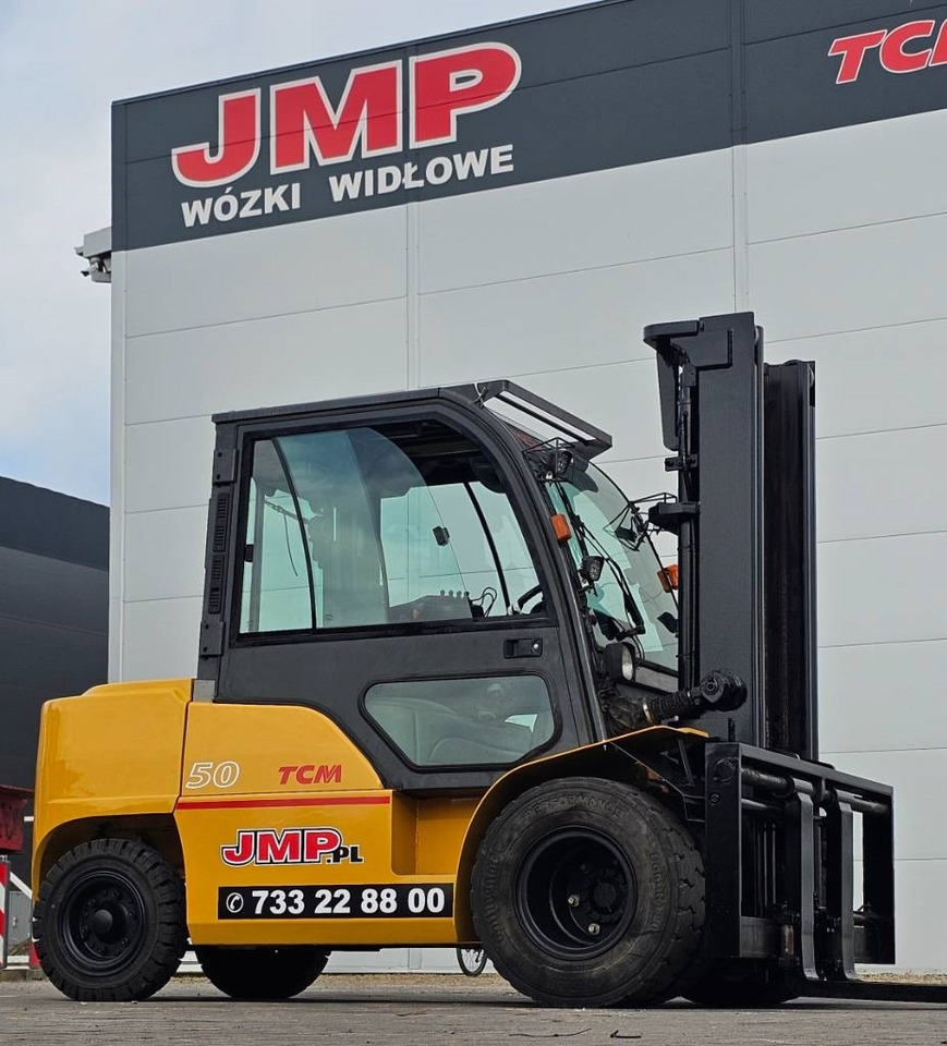 UniCarriers DG1F4A50Y - Chariot élévateur diesel: photos 1 UniCarriers DG1F4A50Y - Chariot élévateur diesel: photos 1