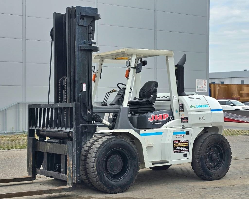 UniCarriers ZX80 FD80-3 TRIPLEX 6m  - crédit-bail UniCarriers ZX80 FD80-3 TRIPLEX 6m: photos 10