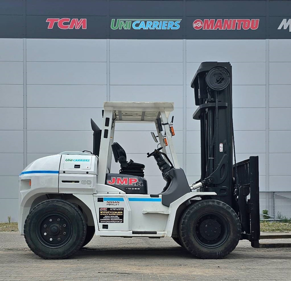 UniCarriers ZX80 FD80-3 TRIPLEX 6m  - crédit-bail UniCarriers ZX80 FD80-3 TRIPLEX 6m: photos 18