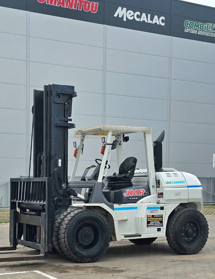 UniCarriers ZX80 FD80-3 TRIPLEX 6m  - crédit-bail UniCarriers ZX80 FD80-3 TRIPLEX 6m: photos 11
